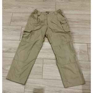 511 Tactical Pants Mens 34X30 Khaki Tan Taclite Pro Ripstop Cargo Utility 74273